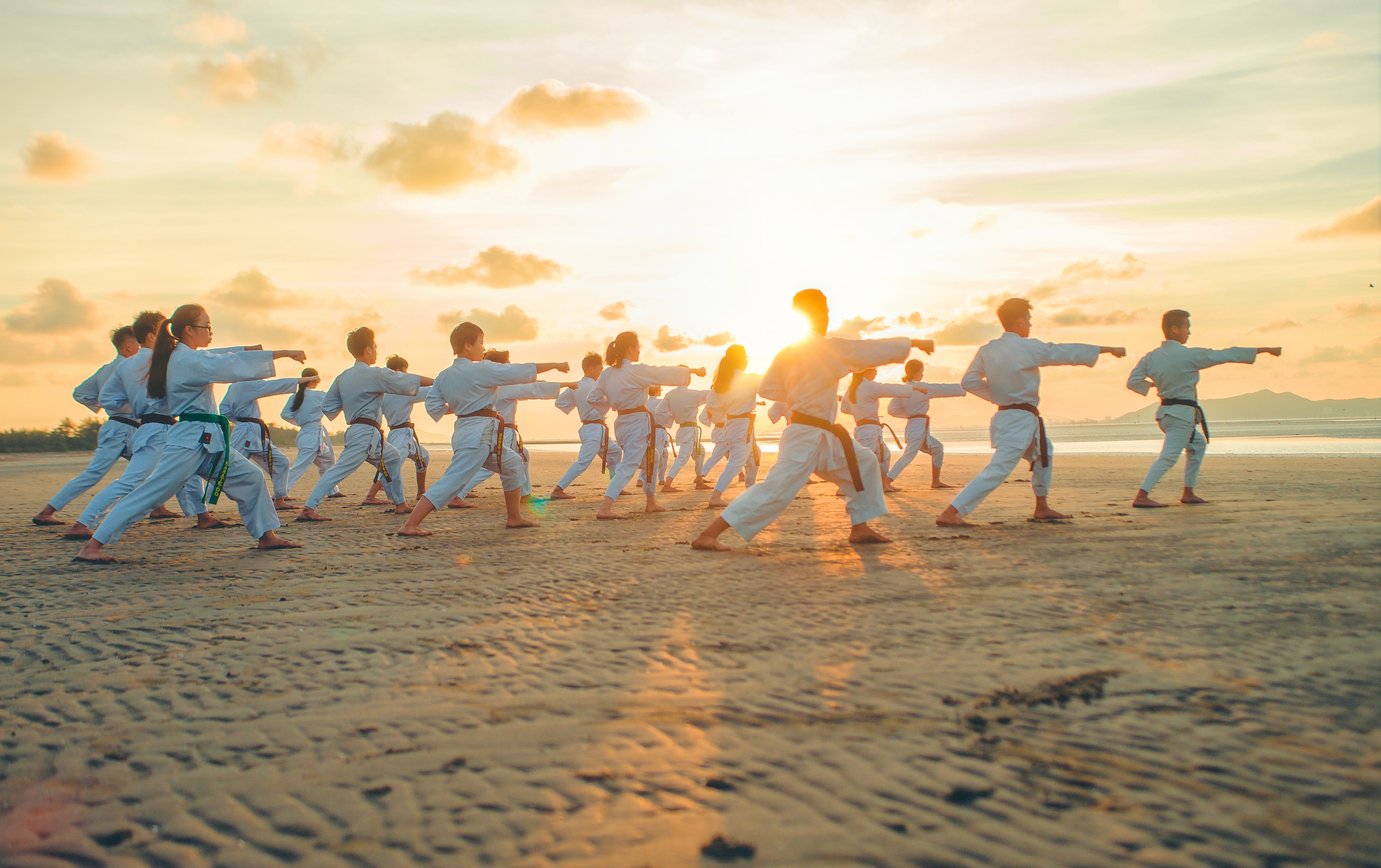 group martial arts