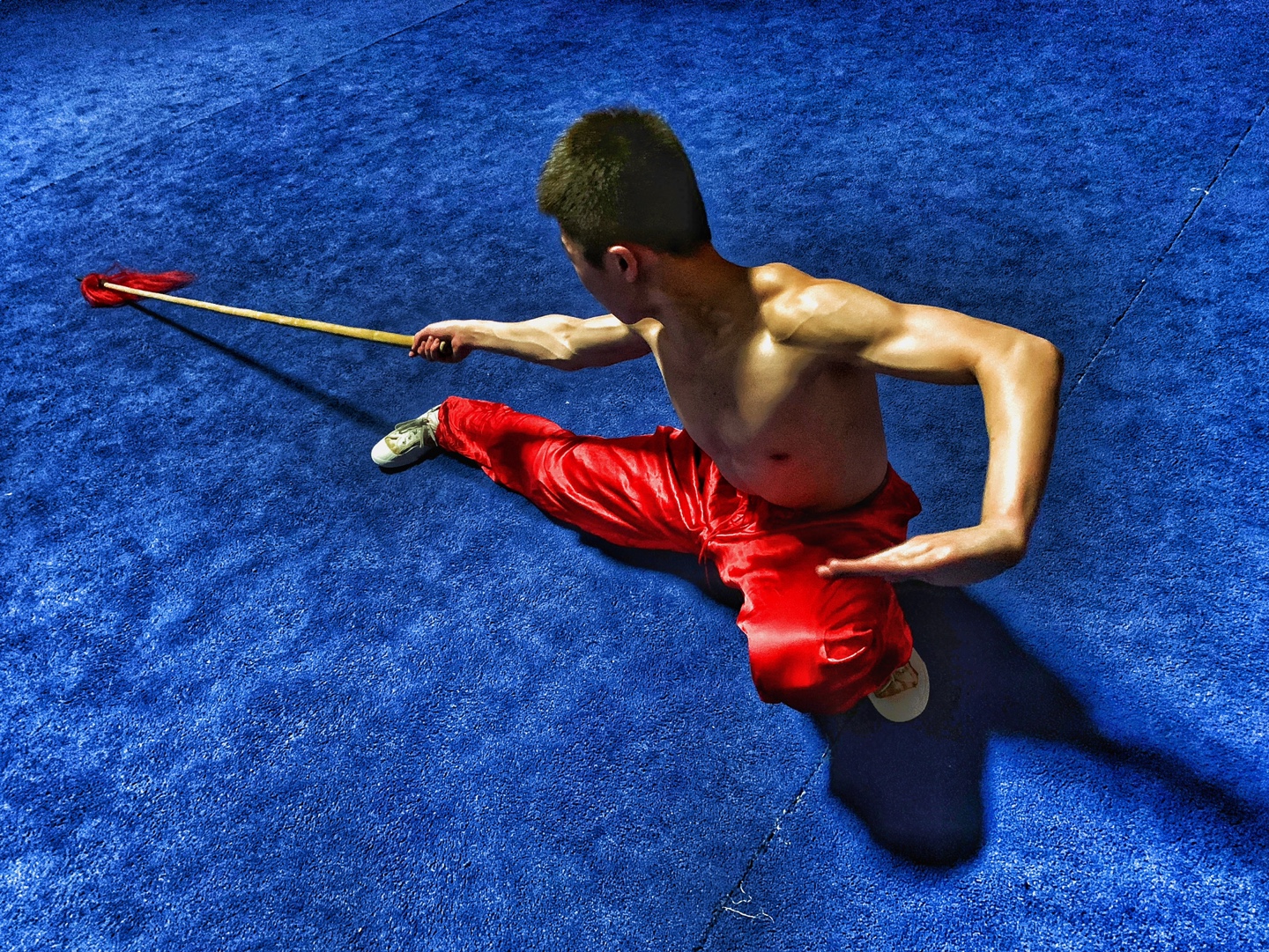 martial arts boy