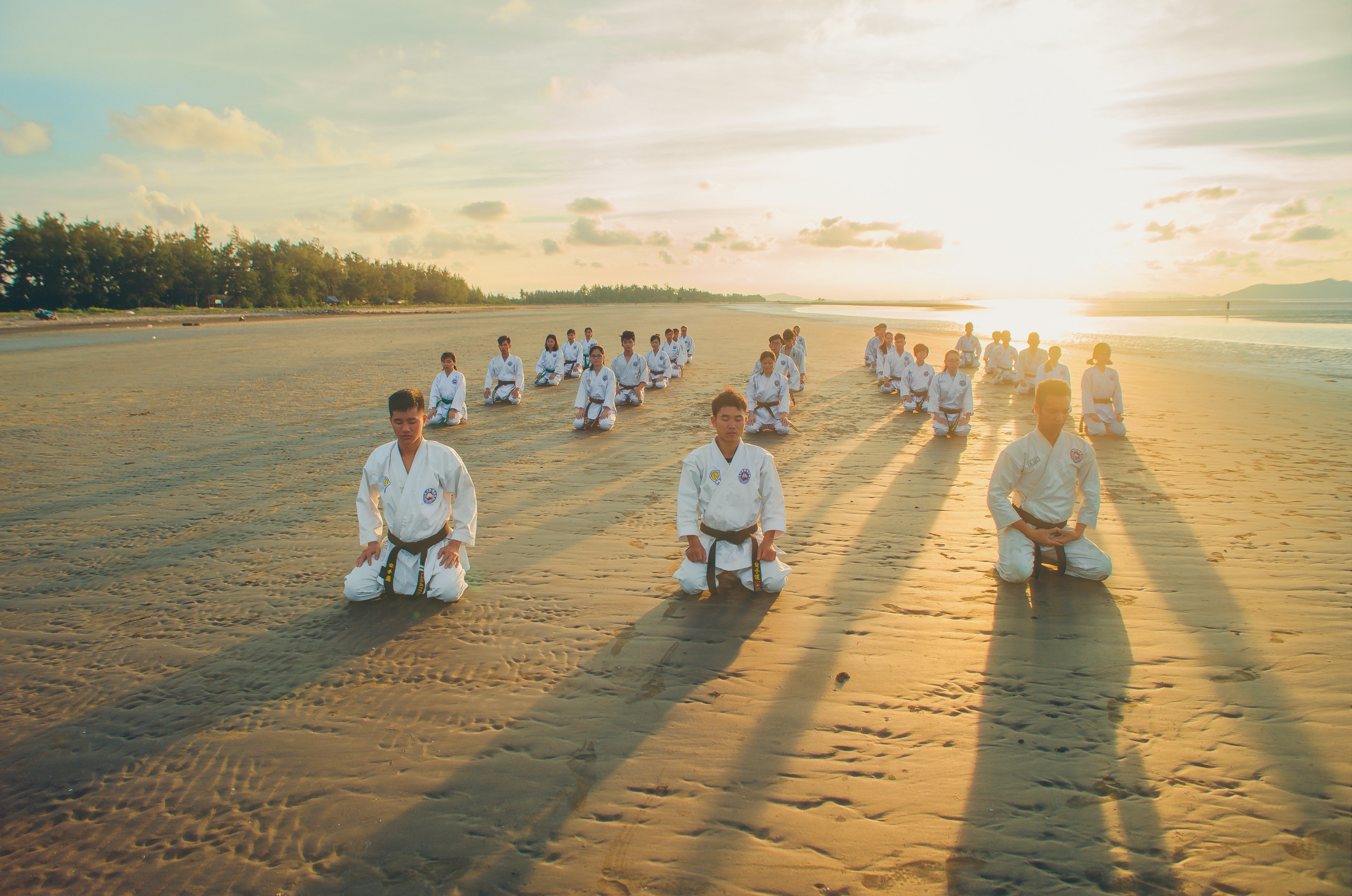 group martial arts